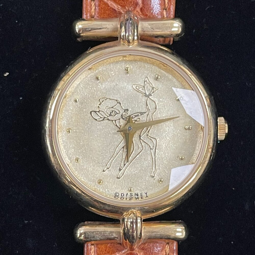 1993 Disney Store Limited Edition Bambi Watch